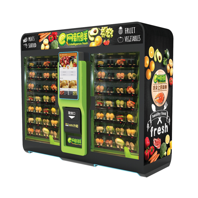 Smart Sushi Fresh Food Vending Machine Automatic