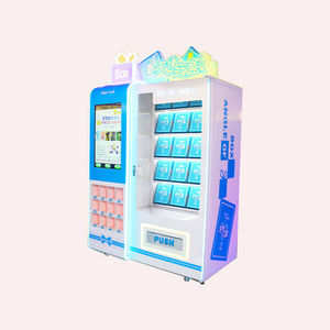 Item Gift Vending Machine automatic Commercial Vending Machine For kids Small Clip lucky Gifts card And Box cabinet display