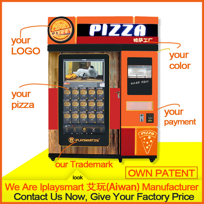 make pizza 24 h vending machine fully automatic modern custom design vending machine products atm vending machine