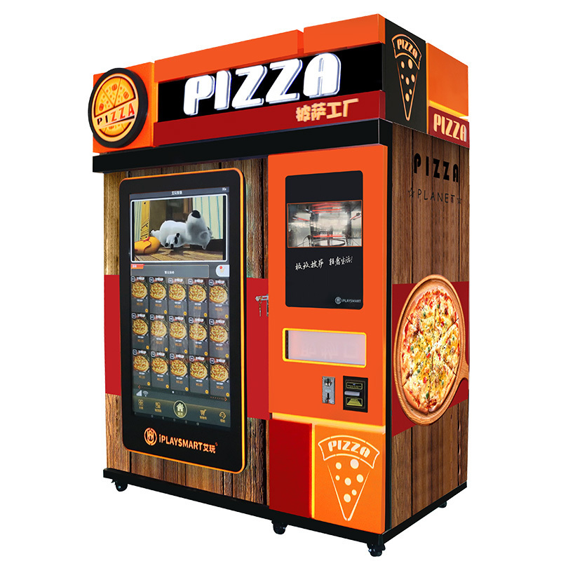 healthy pizza vending-machine pizza vending machine manufacturers piestro france europe for sale/mobile food carts