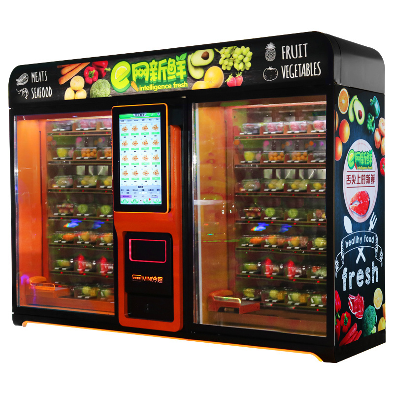 Smart Sushi Fresh Food Vending Machine Automatic