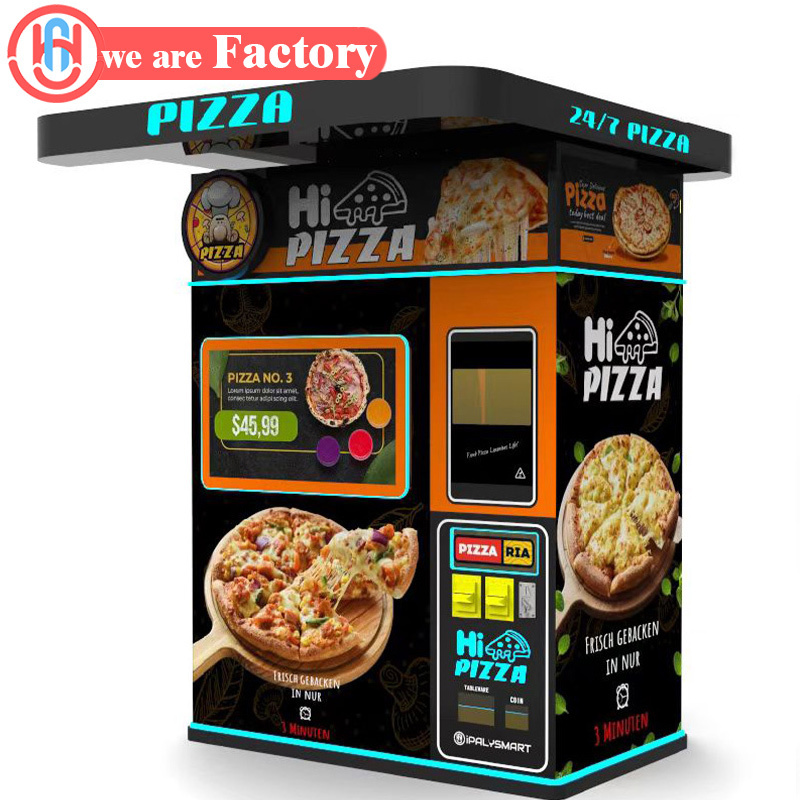 pizza machine commerical pizza making machine for restaurant rice hot meal vending machine