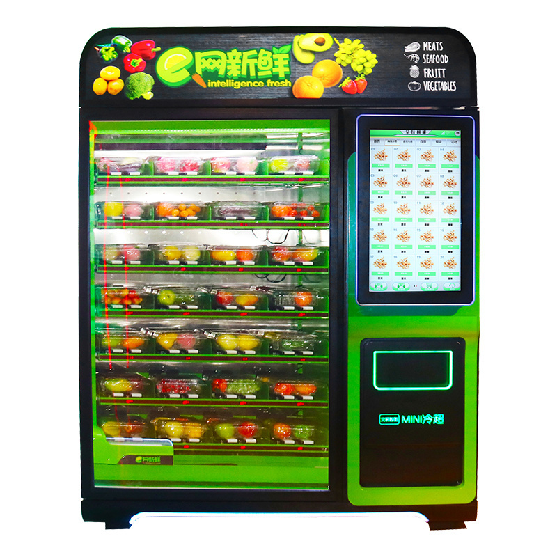 Smart Sushi Fresh Food Vending Machine Automatic