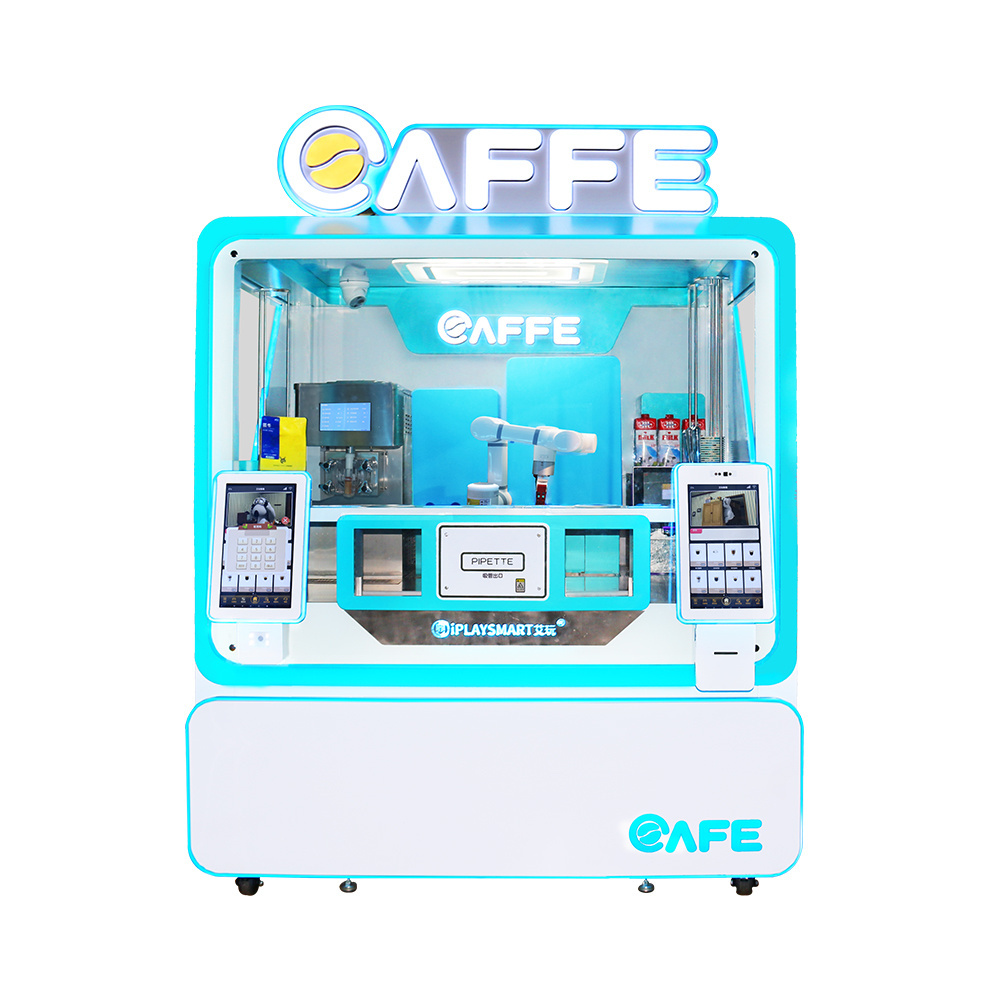 cold iced coffee vending machine korean coffee vending machine outdoor instant coffee vending machine