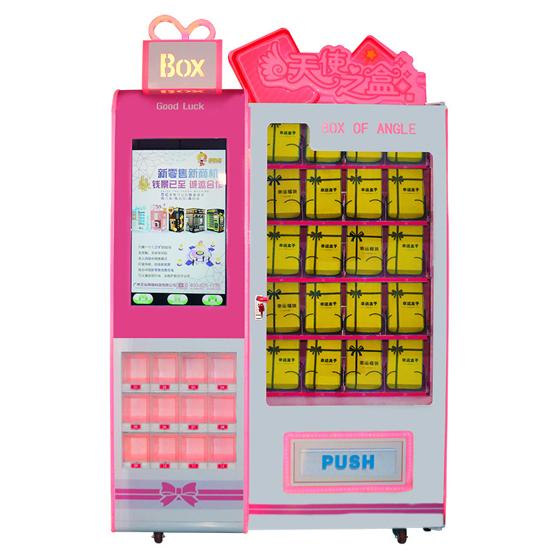 Item Gift Vending Machine automatic Commercial Vending Machine For kids Small Clip lucky Gifts card And Box cabinet display