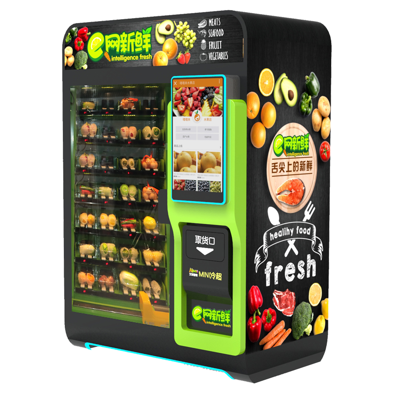 Smart Sushi Fresh Food Vending Machine Automatic