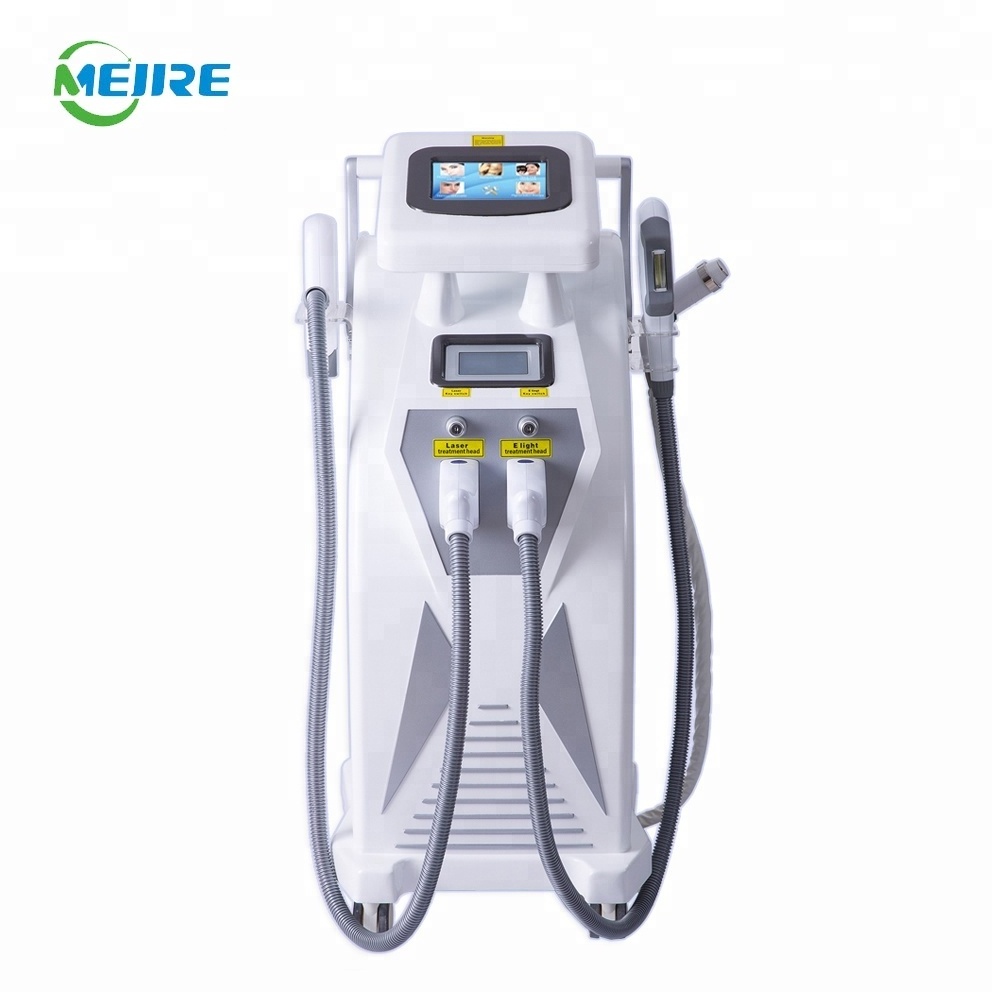 Beijing Mejire MJ402 Professional OPT  E-light IPL RF ND YAG Laser Multifunction Beauty Machine