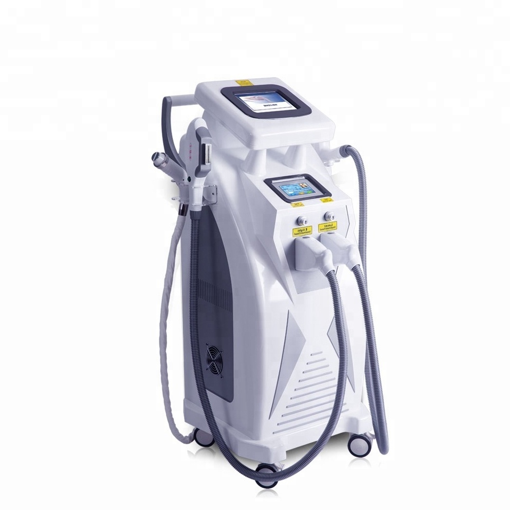 Beijing Mejire MJ402 Professional OPT  E-light IPL RF ND YAG Laser Multifunction Beauty Machine