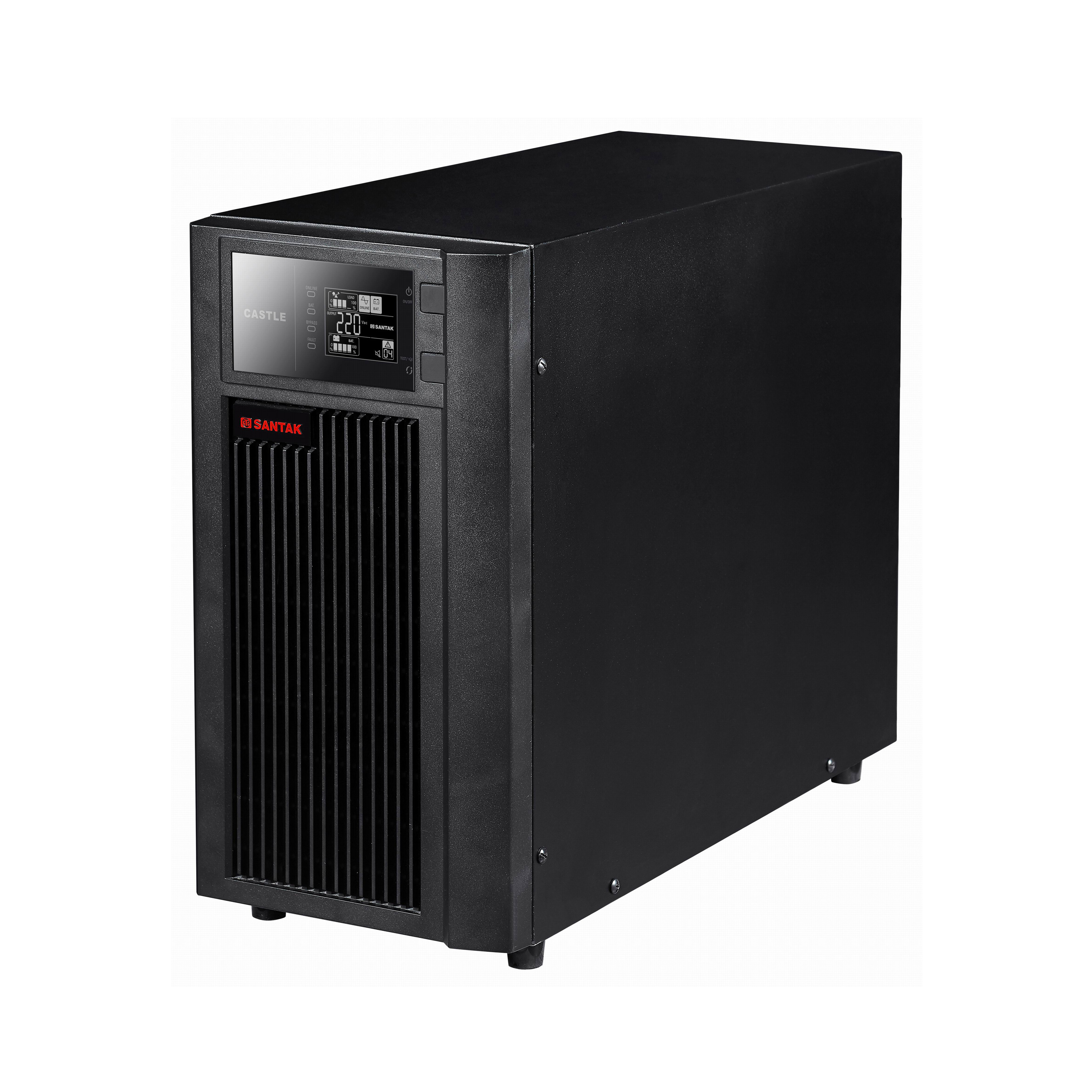 UPS SANTAK Castle 10kS 10kVA 10 kVA 9kW double conversion online tower UPS with 1 hour 2 hours backup external battery required