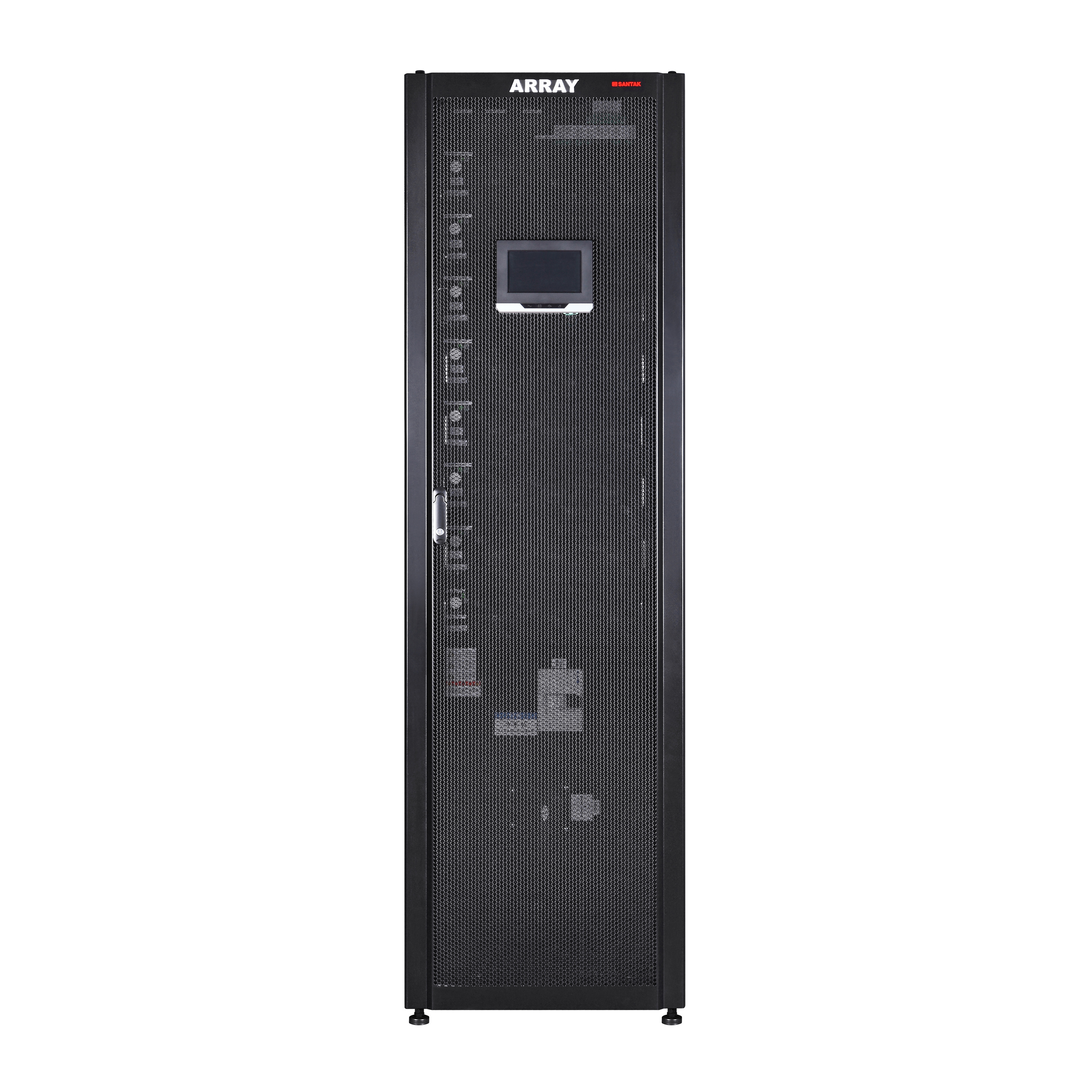 SANTAK modular UPS 125kVA 125 kVA with 200kVA frame 3 phase 415Vac double conversion online backup power UPS for X ray machine