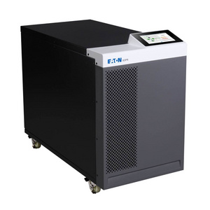 Eaton 93PR UPS 15kVA 15kW 380Vac 3 phase double conversion online tower UPS transformer free long standby time model