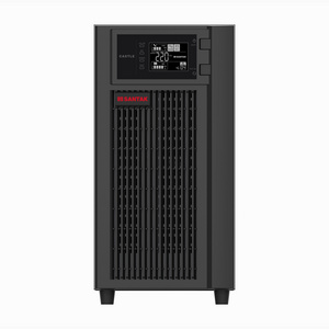 Uninterrupted power supply UPS SANTAK Castle 6kVA 6000VA 6 kVA 5.4kW single phase double conversion online UPS without battery