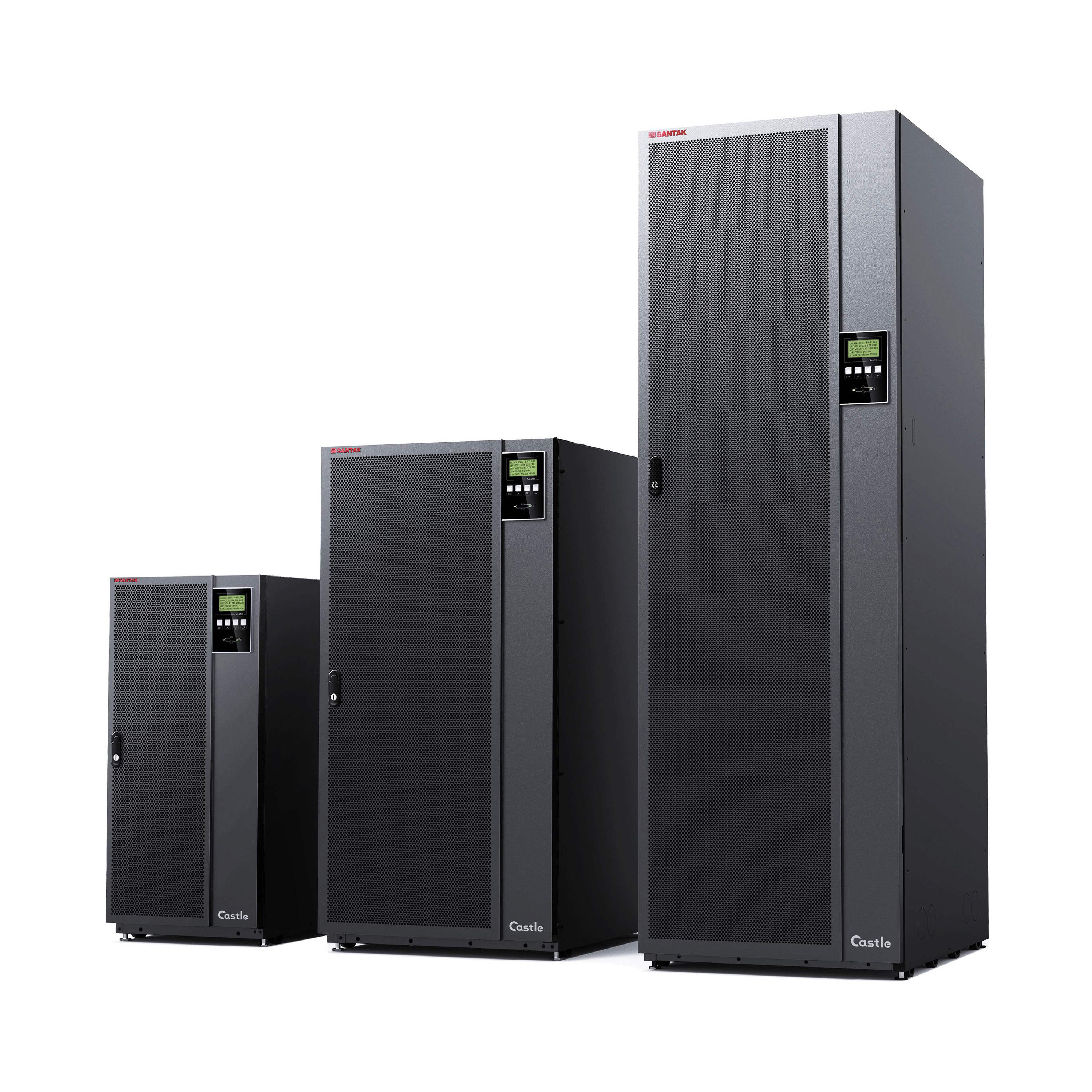 SANTAK Castle 3C3 PRO 160kS UPS 160kVA 160 kVA 144kW 3 phase double conversion online backup power UPS for hospital