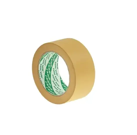 gum tape high viscosity brown kraft paper tape rubber adhesive