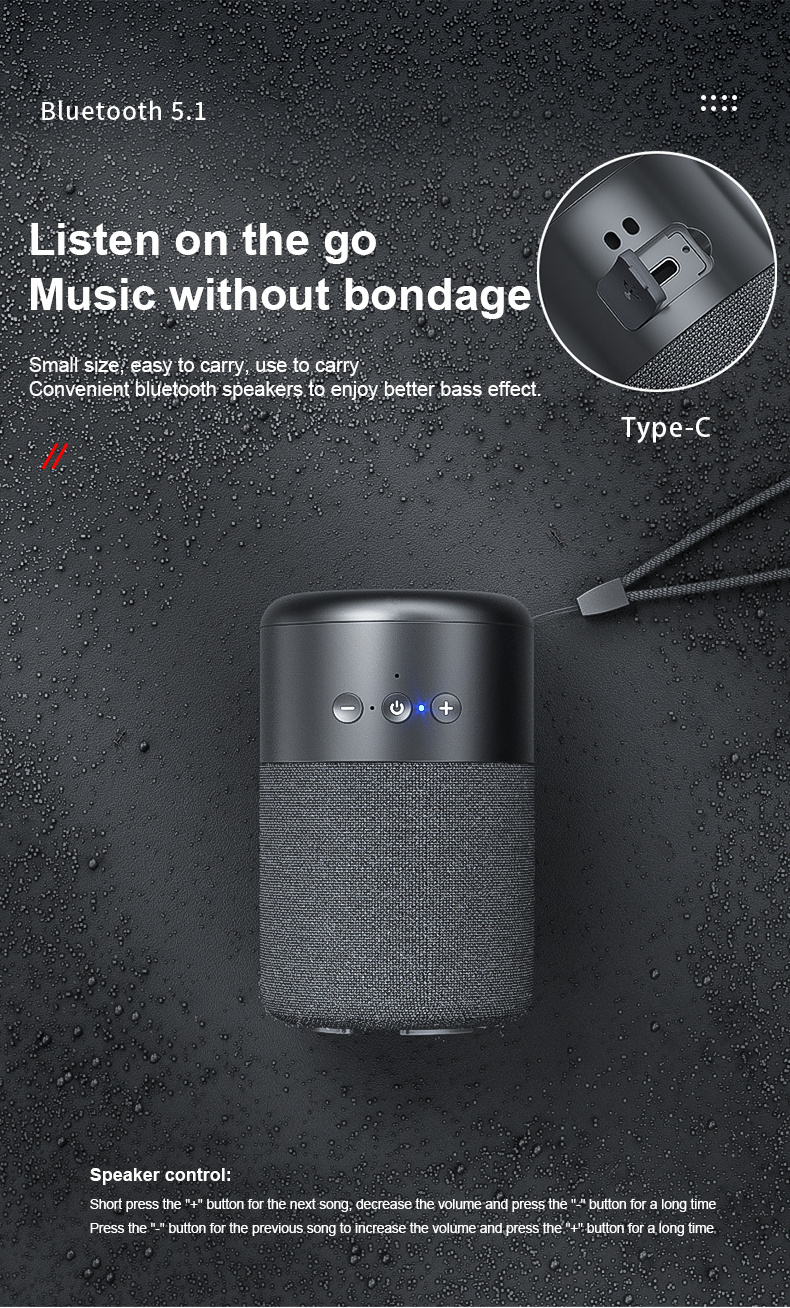 Hot Selling 2 In 1 Mobile Portable Wireless Speaker Headphone Tws Bt5.1 Mini Sport Earbud Earphone Bluetoot Speaker Earphone