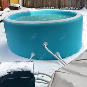 High Quality Ipoolgo inflatable Home SPA Heated Recovery hot tub plunge bath tub hot tub jacuzzi pool