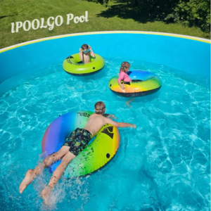 IPOOLGO Fast setup hot selling inflatable swimming pool for home outdoor large size pool Portable inflatable pool