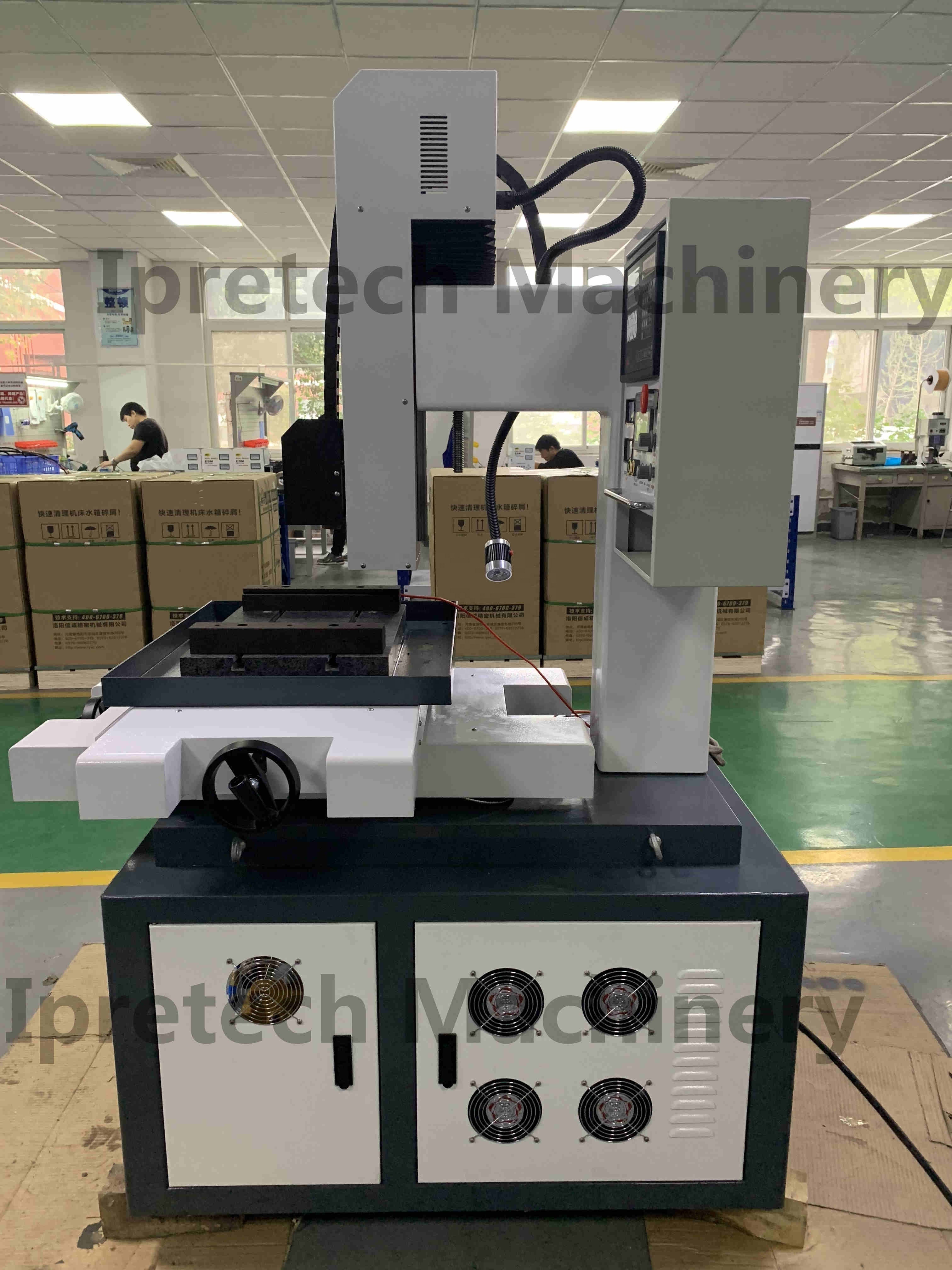 High speed small hole EDM drilling machine XF400 0.2-3mm diameter high quality edm drilling machine