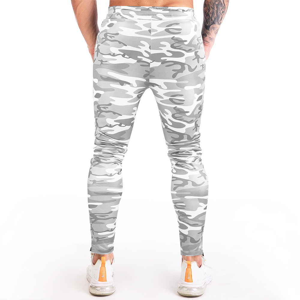 Fashion Camouflage Mens Joggers Training Sweatpants Custom Gym Pants