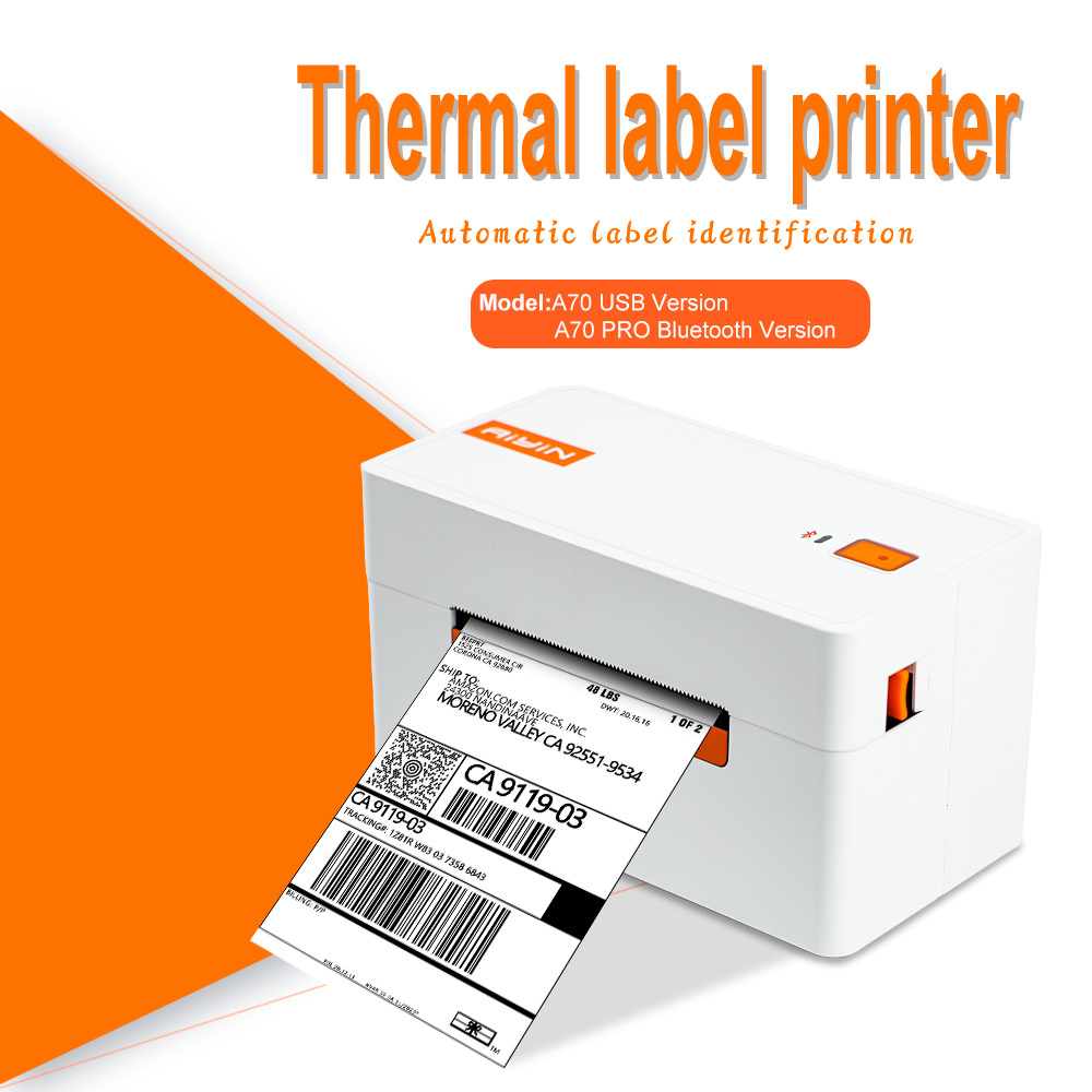 AiYin Cheap multifield shipping label printer 80mm thermal barcode sticker waybill printer