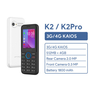 Kai OS 4G Keyboard Phone IPRO K2 PRO OEM With 2.4 Inch Screen, 1800mAh Battery  Kai Os Phone