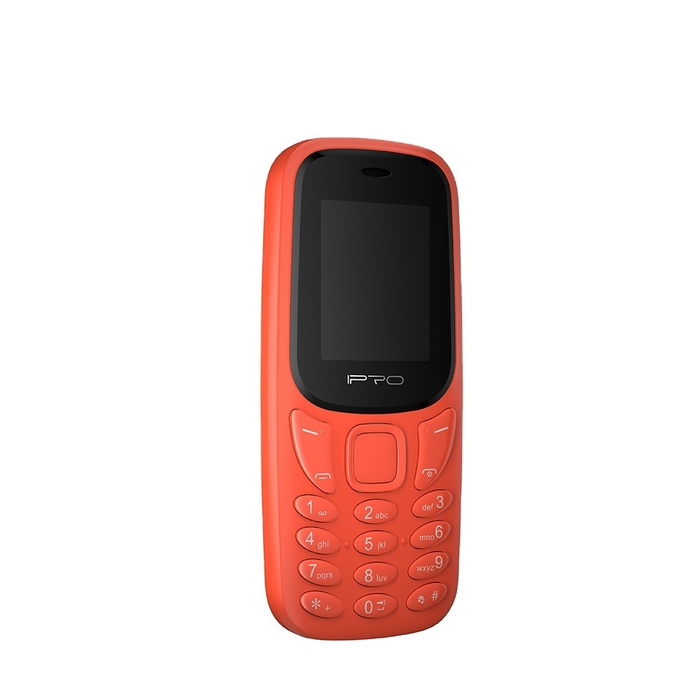 wholesale high quality mobile phone Ipro 1.77inch Dual Sim Torch Bar Type Feature Phone Telefono De Teclas LTE  celular declado