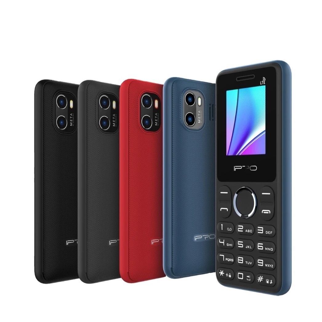 IPRO K5 1.77 inch mini phone 48MB+128MB 1000mAh battery dual SIM 4G feature phone