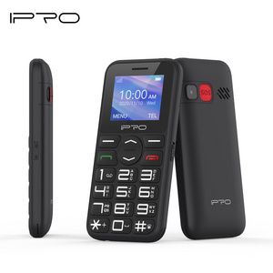 IPRO F183 1.8inch GSM Big Button SOS Charging Dock Senior Mobile Phone