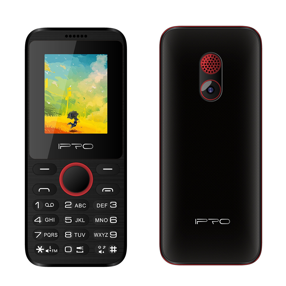 IPRO A5mini 1.77inch Best Keypad  Dual Sim Mini Small Size Mobile Phone