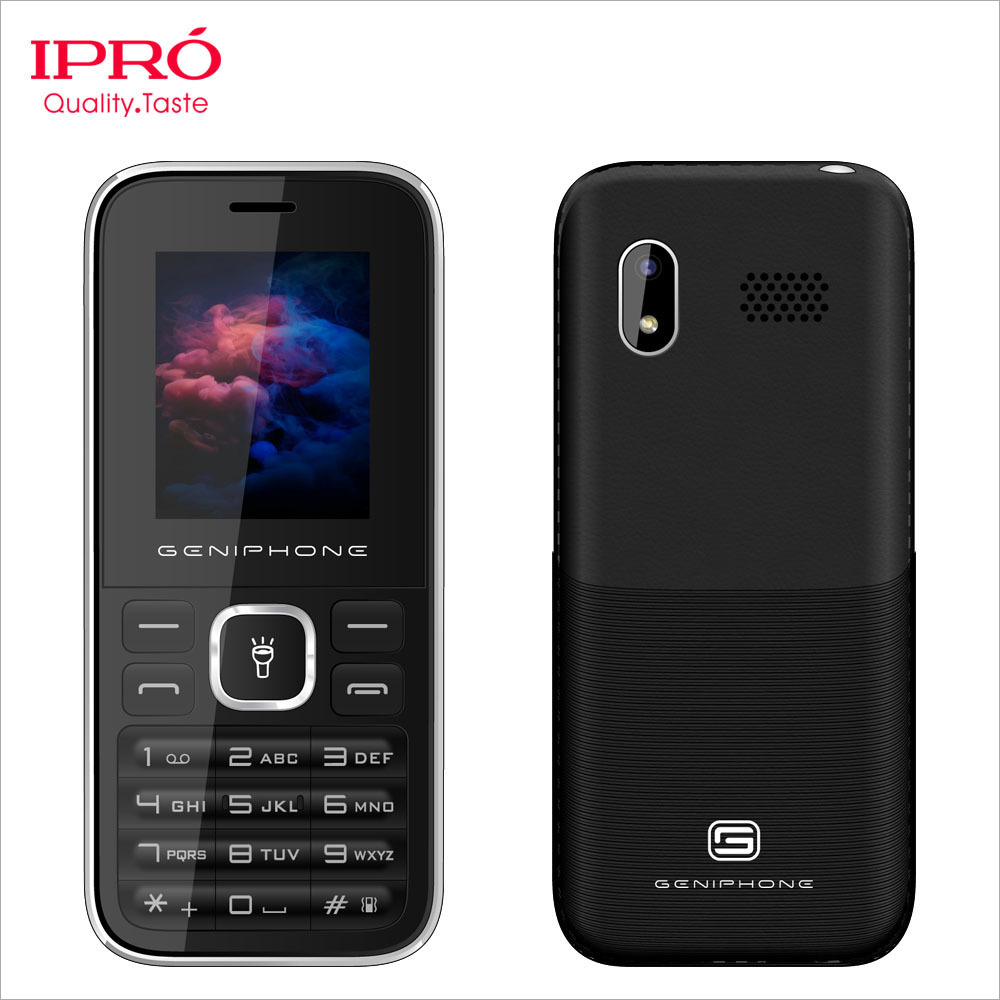 ipro 1.77 inch intrinsically safe qaund band super slim mobile phone