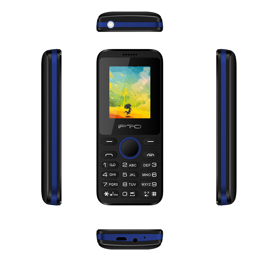 IPRO A5mini 1.77inch Best Keypad  Dual Sim Mini Small Size Mobile Phone