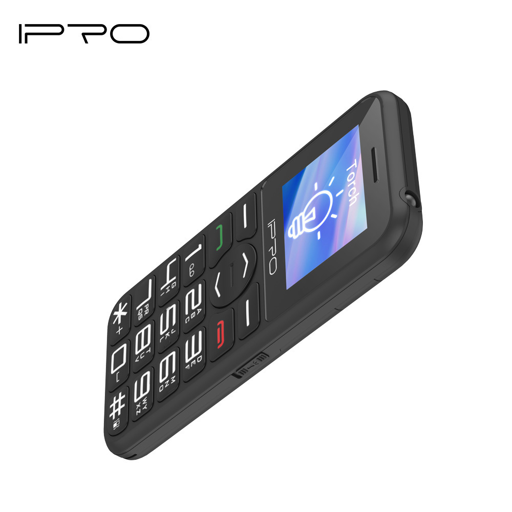 IPRO F183 1.8inch GSM Big Button SOS Charging Dock Senior Mobile Phone