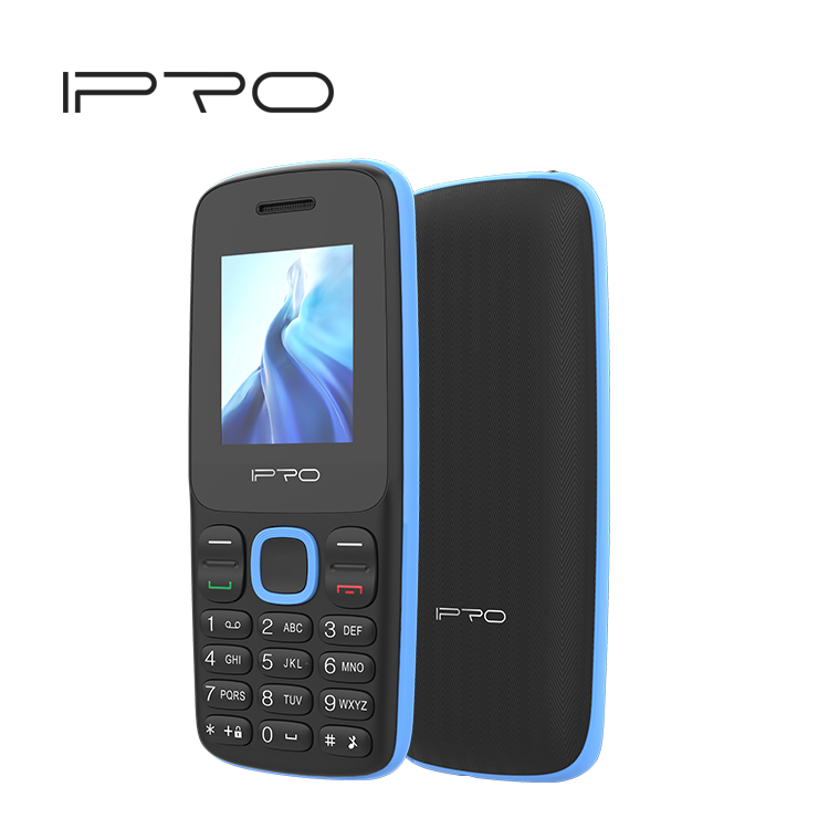 OEM cheap  mobile phone for africa ipro 1.77 inch screen  strong speaker elderly mobile phone kgtel mobile phone