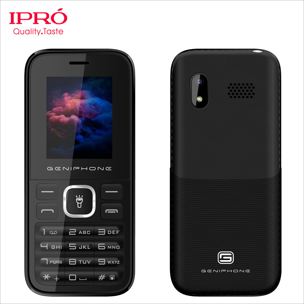 ipro 1.77 inch intrinsically safe qaund band super slim mobile phone