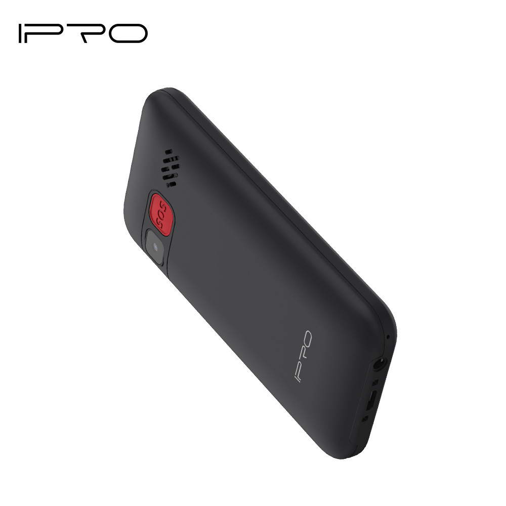 IPRO F183 1.8inch GSM Big Button SOS Charging Dock Senior Mobile Phone