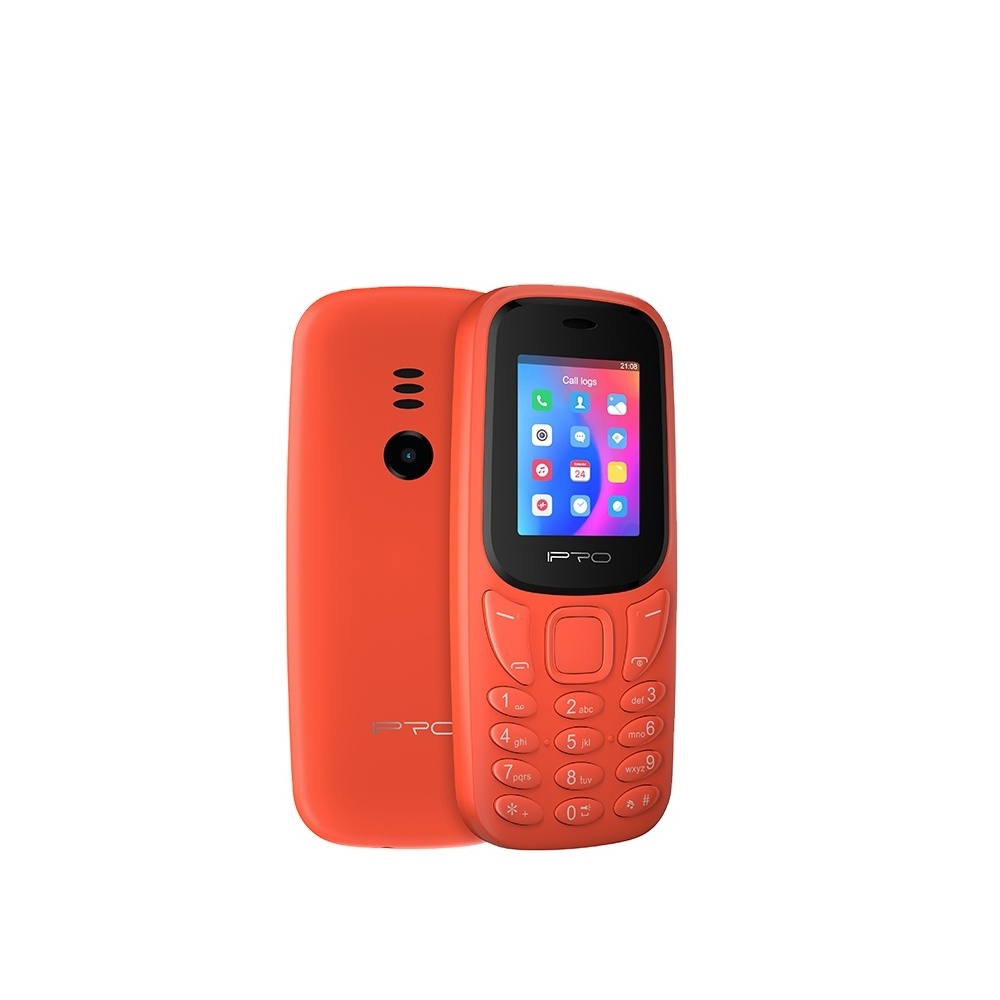 Hot selling cheap 4g Mobile Phone Ipro 1.77inch Dual Sim Torch Bar Type Feature Phone TFT Telefono De Teclas LTE  celular basic