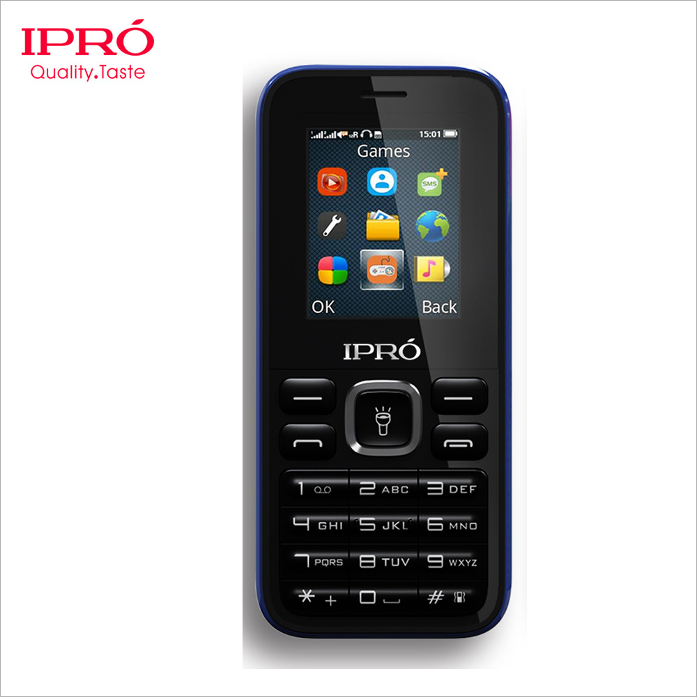 ipro 1.77 inch intrinsically safe qaund band super slim mobile phone