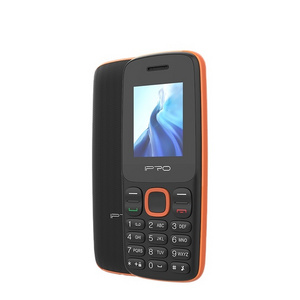 OEM cheap  mobile phone for africa ipro 1.77 inch screen  strong speaker elderly mobile phone kgtel mobile phone