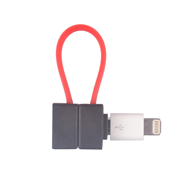 Mini Portable Magnetic Micro USB Emergency Power Charger Cable 2 AA Battery Power Charging Adapter for Samsung Phones