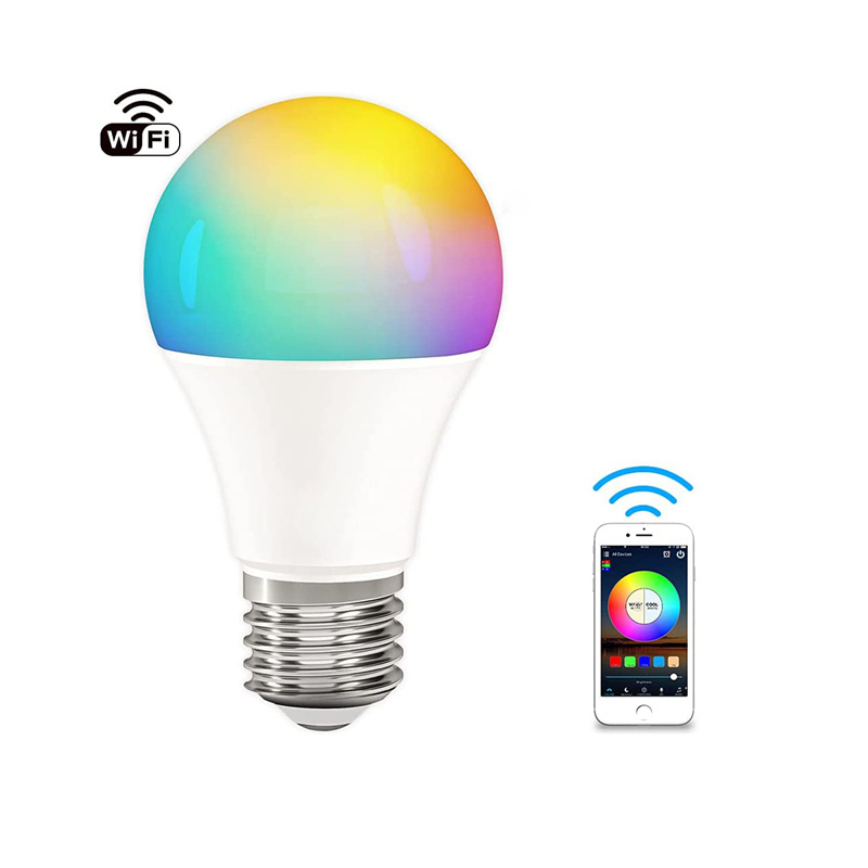 Top quality dream color wifi 9watt wholesale small bulb alexa dimmable led bulbs