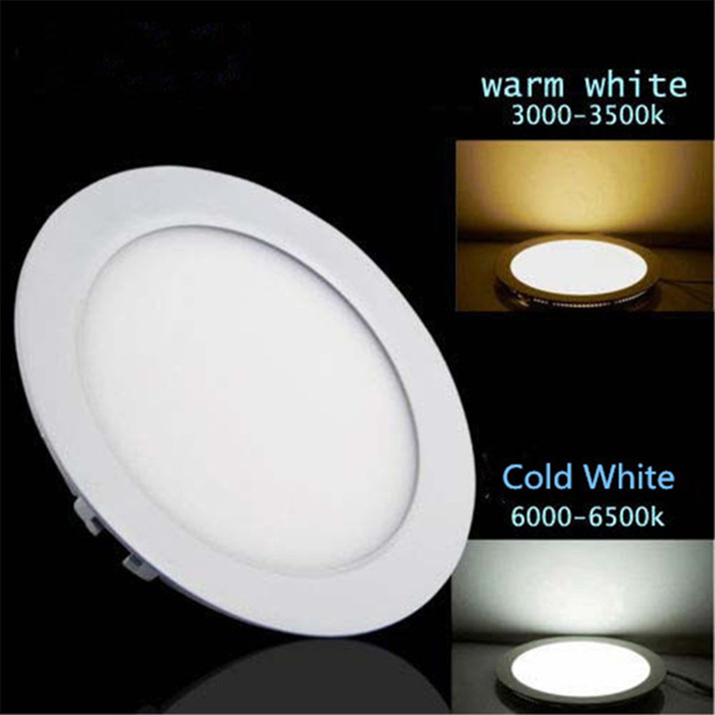 Manufacturer home ceiling colour recessed panel down lights surface led round surface panel light