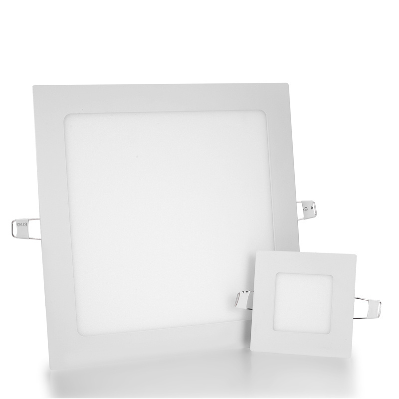 Bedroom wall mount recessed customcolor changing 600x600 cct color led square panel ceiling light