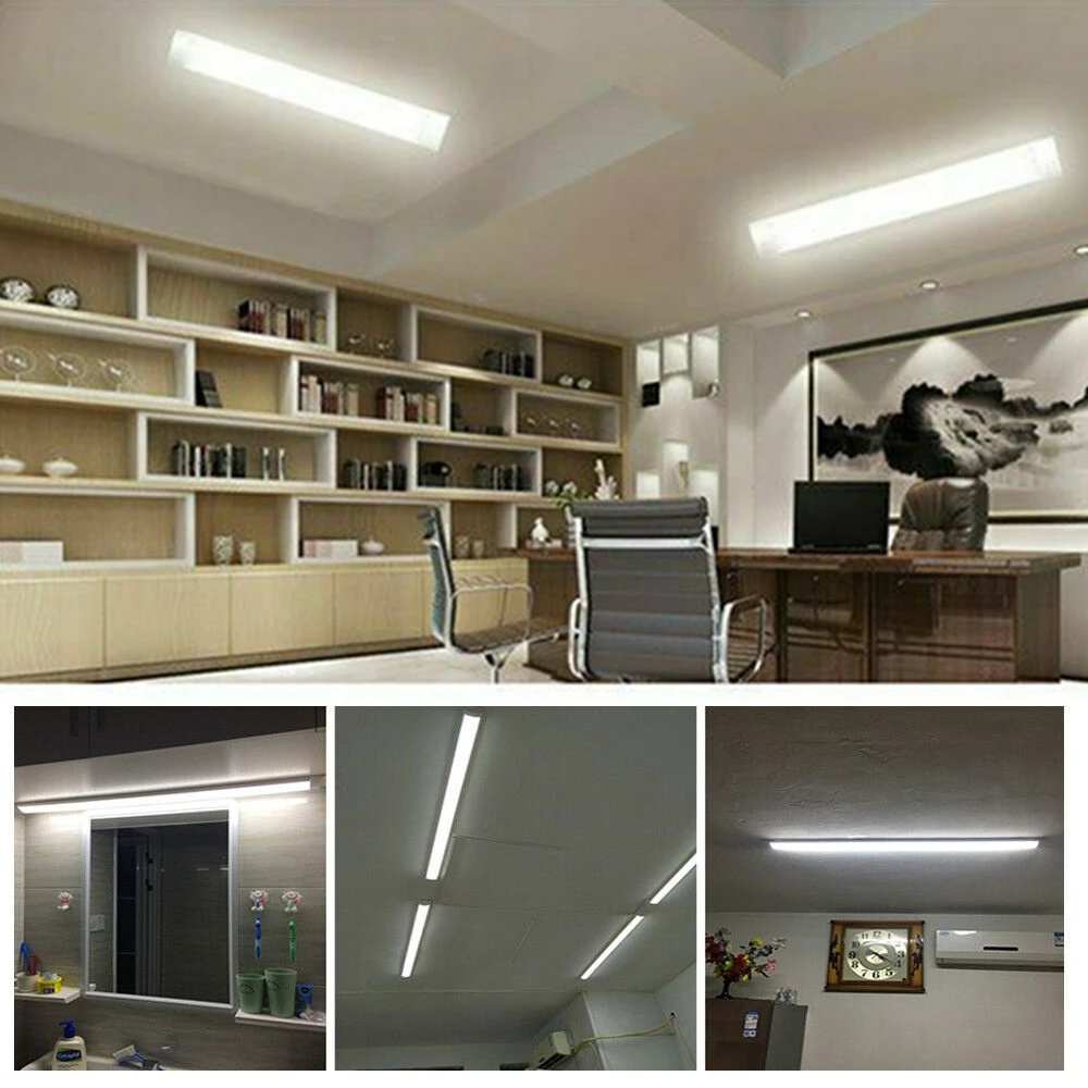 High quality emergency triproof light modern fixtures led ceiling linear pendant fixture led lamp