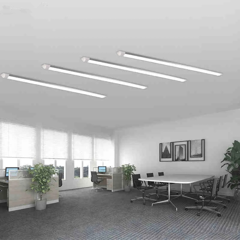 High quality emergency triproof light modern fixtures led ceiling linear pendant fixture led lamp