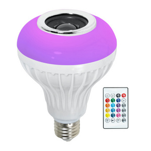 Chinese manufacturer party ball music light dimmable led bulbs sound smart bulb