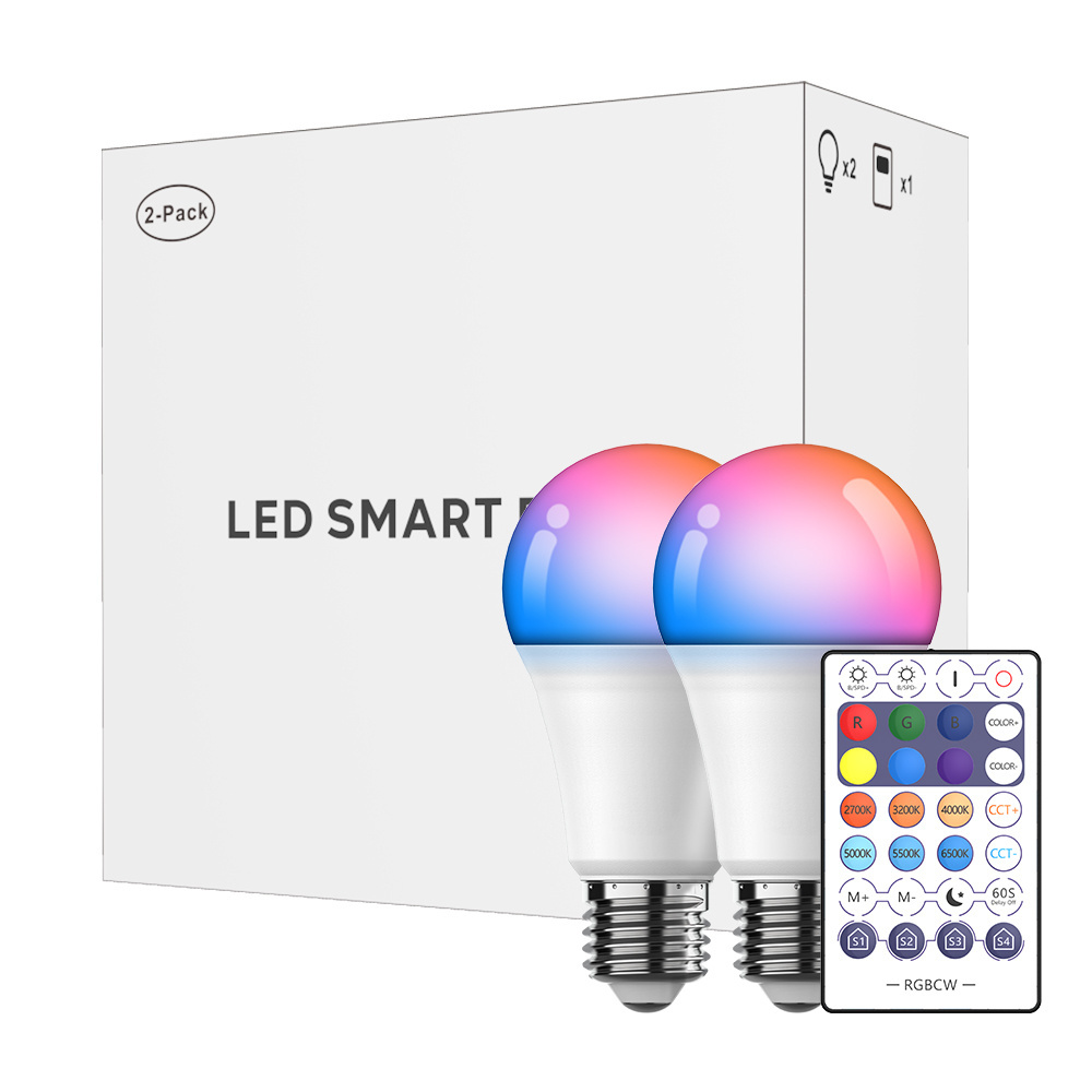 U L Certification smart light bulbs 2 pack color changing shade price list rechargeable led bulb