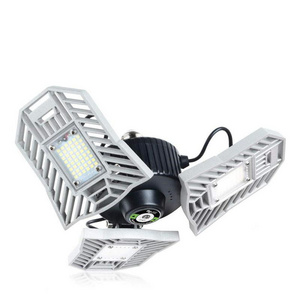 Very Hot ETL Approved High Efficiency LED Garage Light Deformable Ceiling Shop Light led ceiling lamp home lighting