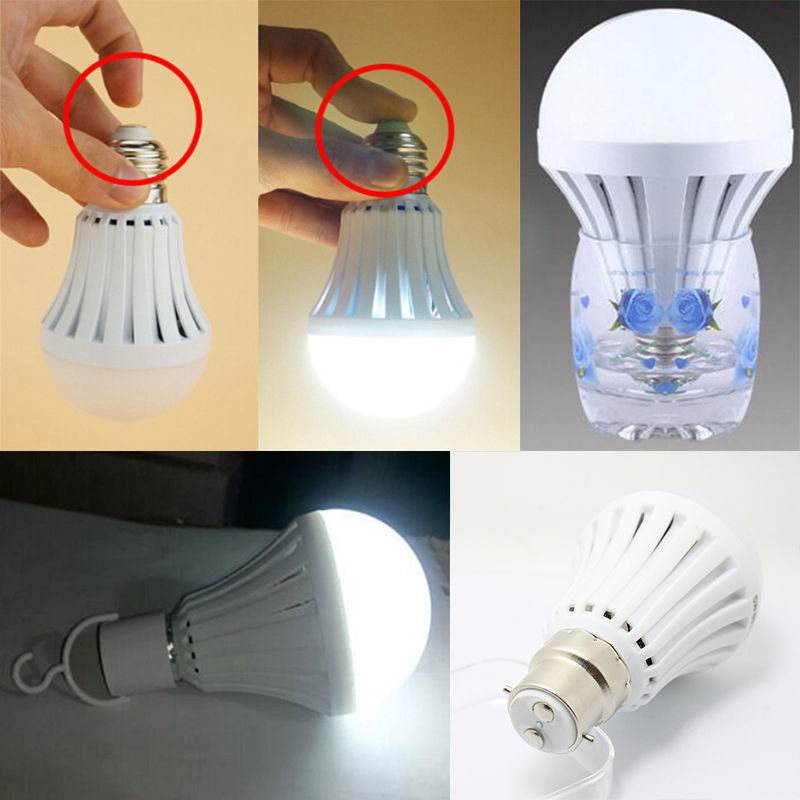 IPROI China new generation high efficiency intelligent china emergency e27 led light bulb