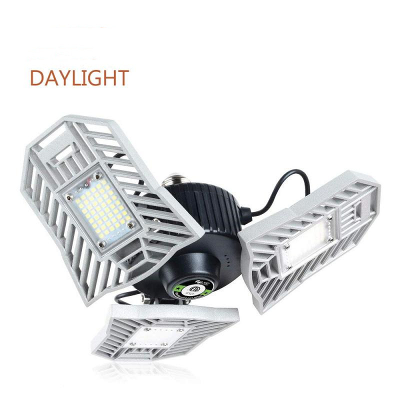 Adjustable fixtures super bright shop ceiling led garage light