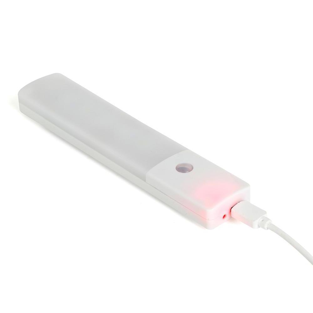 Mini Ultra Thin Closet Sensor Light Motion Stick on Anywhere Portable Cabinet LED Night Light with Motion Sensor